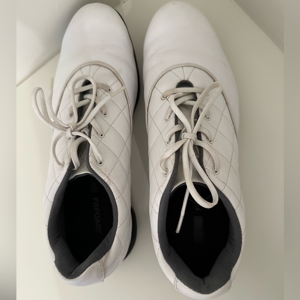 Adidas Driver Val Z Women's White Golf Shoes Size 10